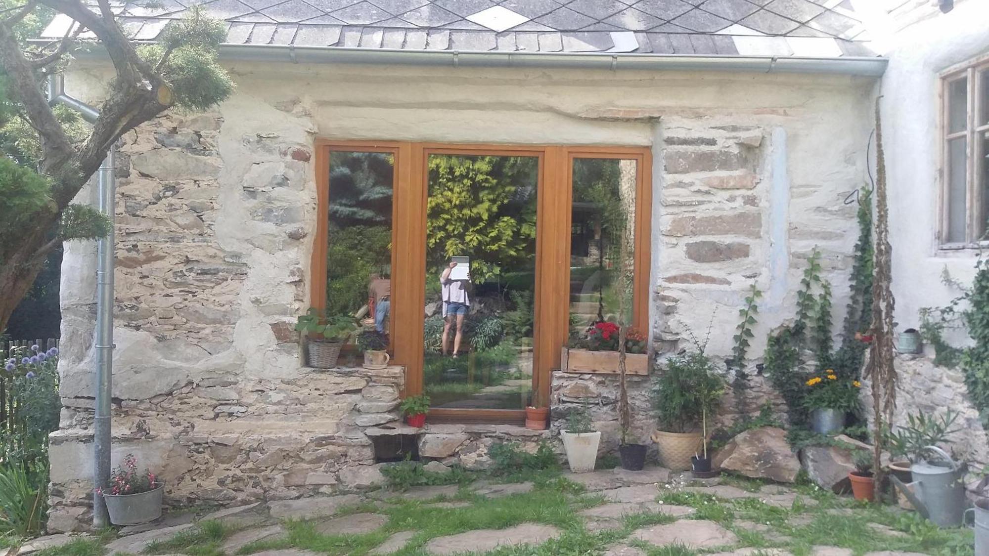 Radja Hobit Penzion Malecov Exteriör bild